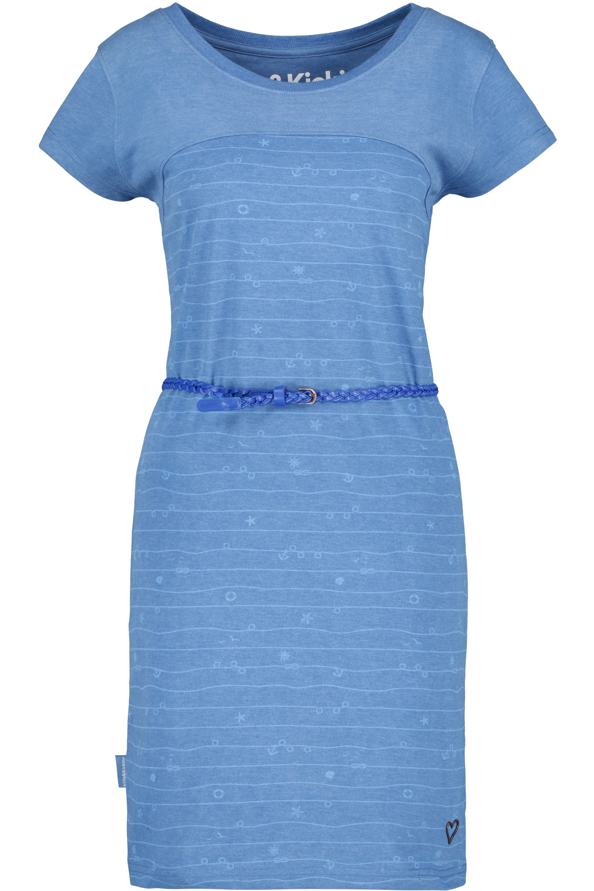 Alife & Kickin Sommerkleid, »ClariceAK Dress Damen kaufen Blusenkleid Kleid«