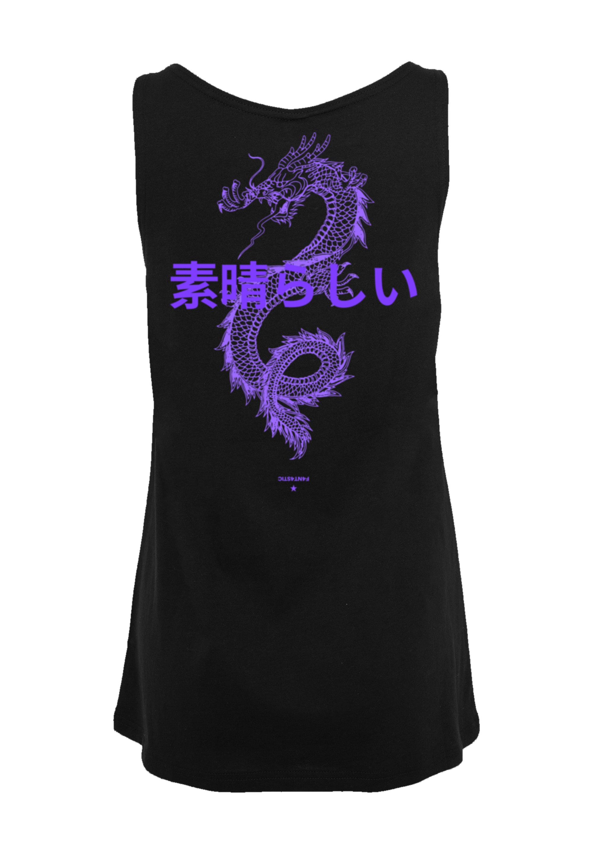 T-Shirt Print kaufen Japan«, F4NT4STIC »Drache