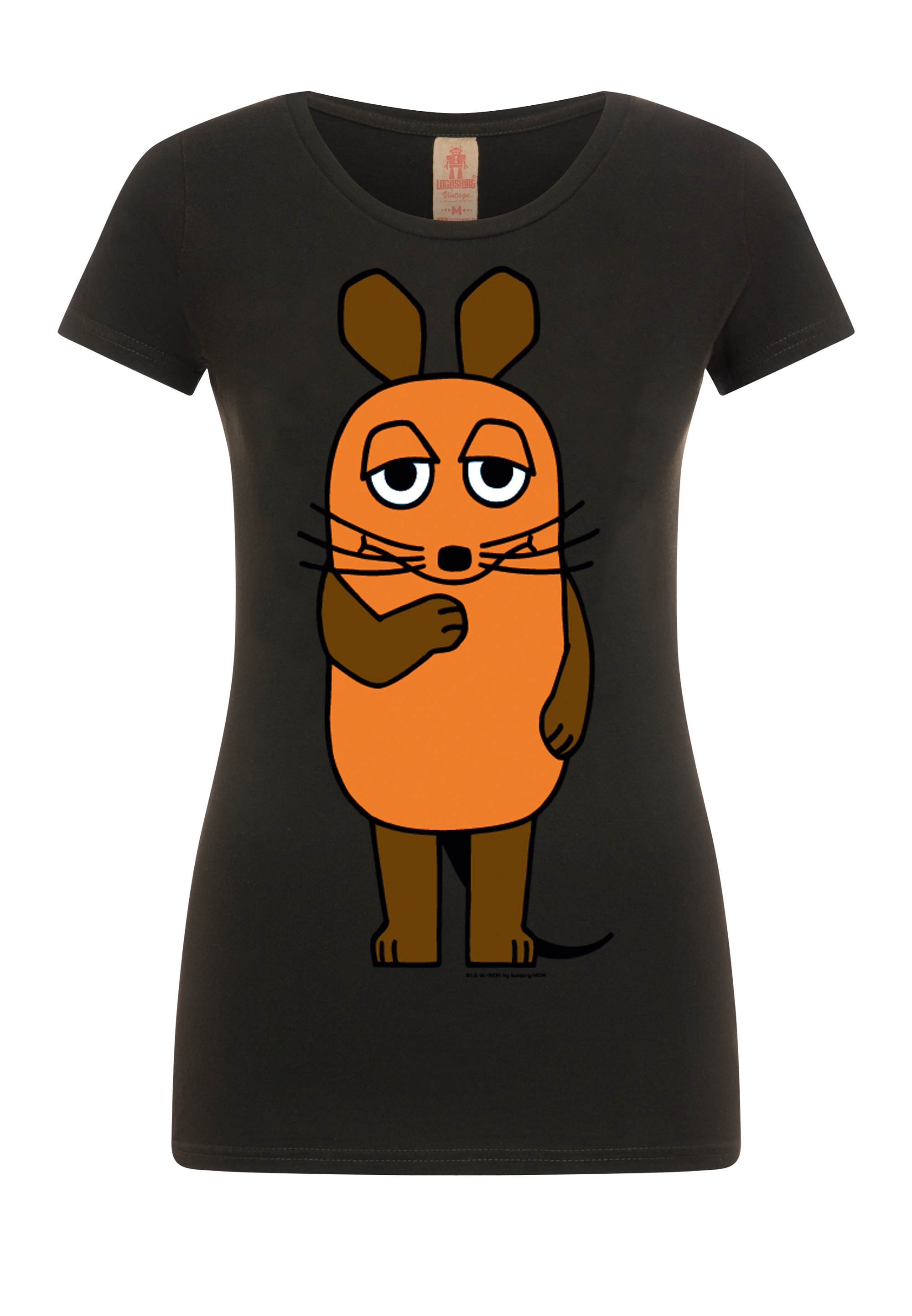 LOGOSHIRT T-Shirt mit lizenziertem Maus der »Die - Sendung I\'m Print mit Maus«, | shoppen Die walking