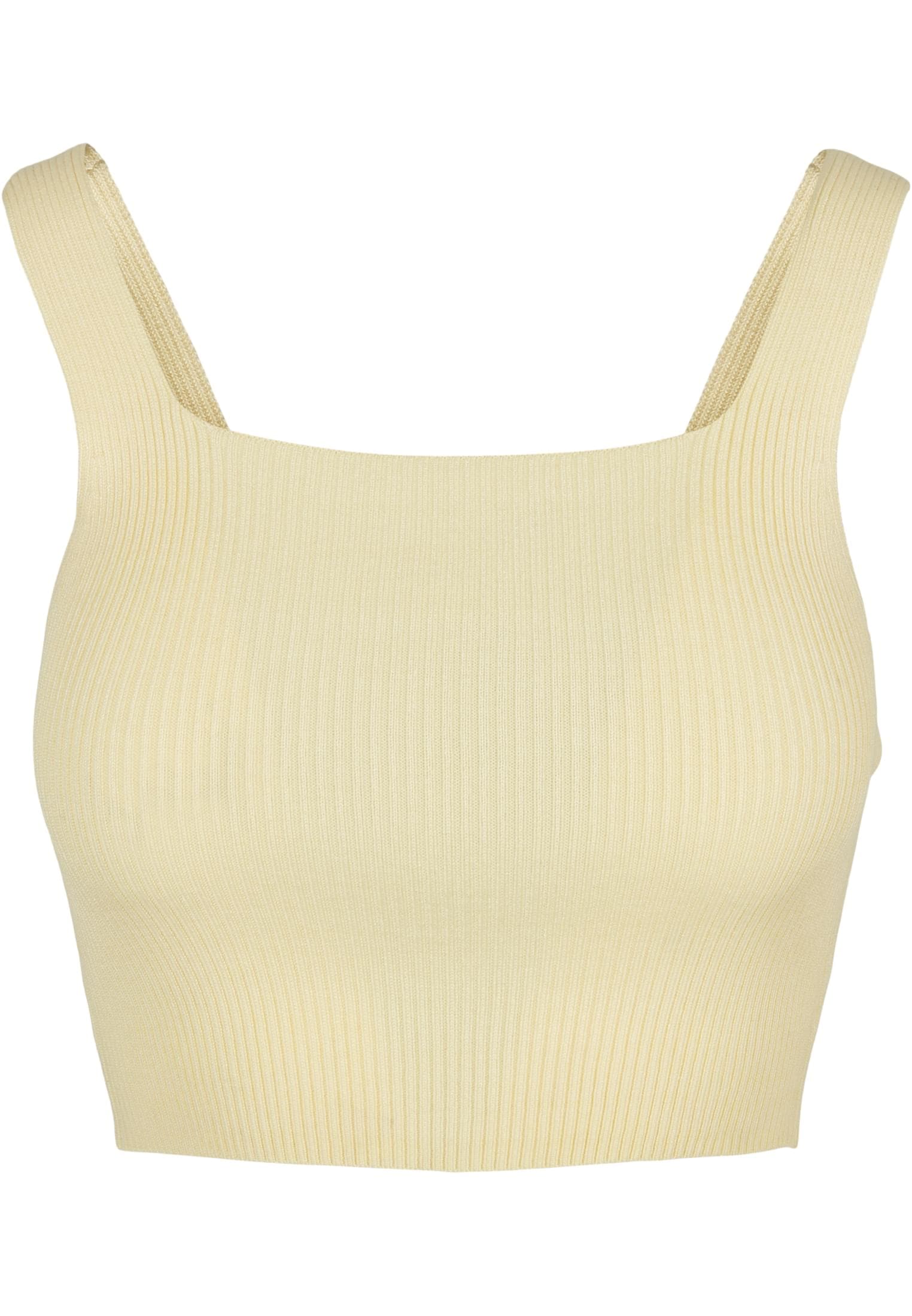 URBAN CLASSICS T-Shirt »Damen Knit tlg.) online (1 Cropped Top«, Ladies