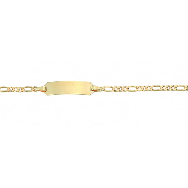 [Super schön] Adelia´s Goldarmband »Damen Goldschmuck 333 I\'m Goldschmuck 333 14 online kaufen Figaro Damen walking | cm«, Gold Gold Figarokette Armband für