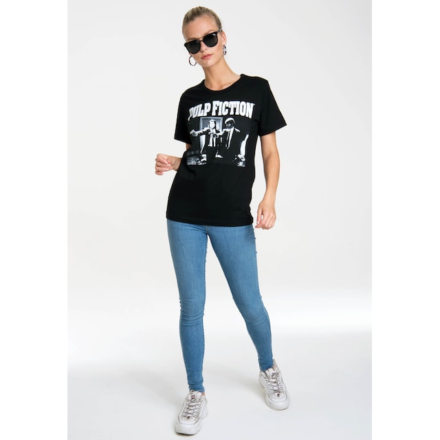 LOGOSHIRT T-Shirt »Pulp Fiction«, mit lizenziertem Originaldesign kaufen |  I'm walking