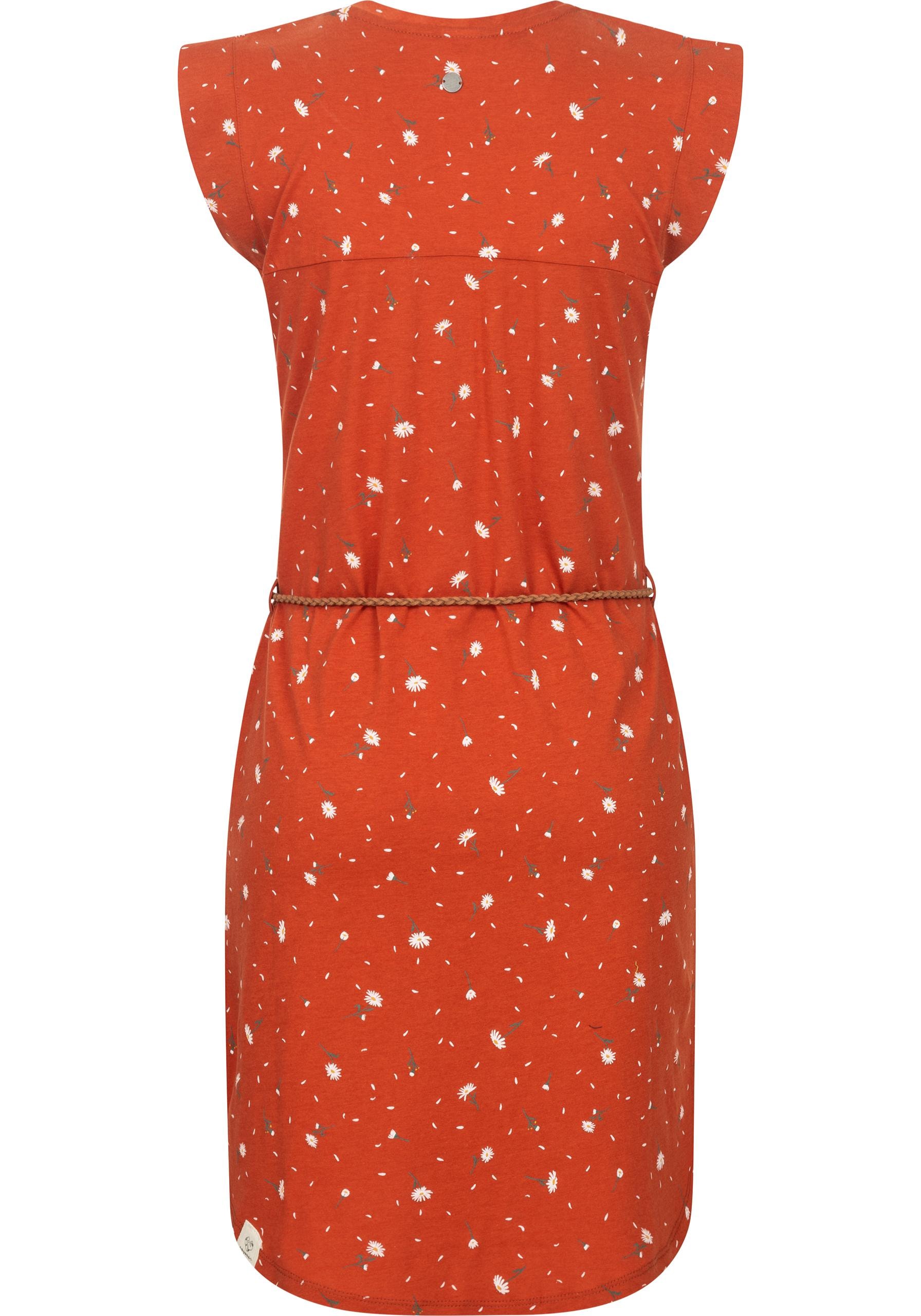 Ragwear Sommerkleid »Zofka Dress Organic«, leichtes sommerlichem | walking Print Kleid mit online I\'m Jersey