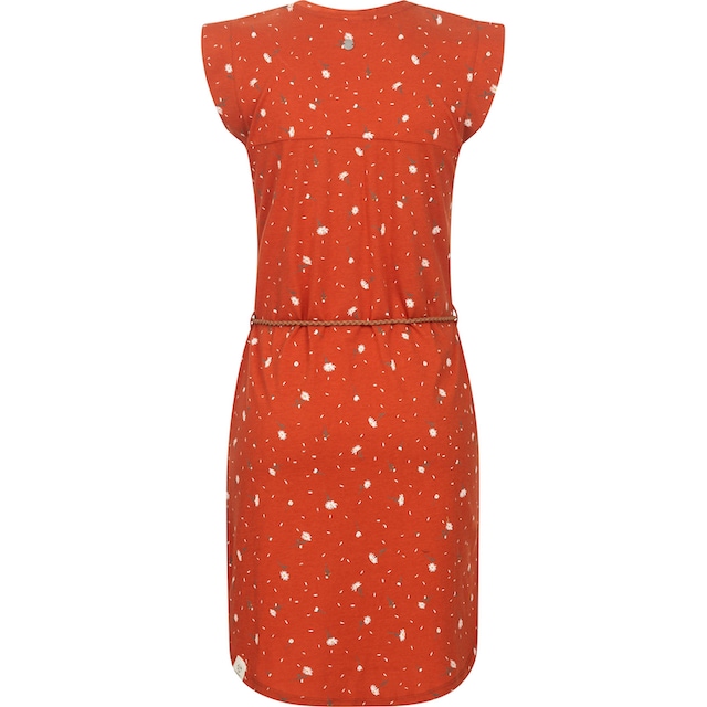 Ragwear Sommerkleid »Zofka Dress Organic«, leichtes Jersey Kleid mit  sommerlichem Print online | I\'m walking