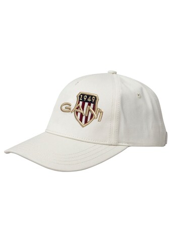 Gant Baseball Cap »ARCHIVE SHIELD COTTON CAP«, mit Gant-Logopatch kaufen
