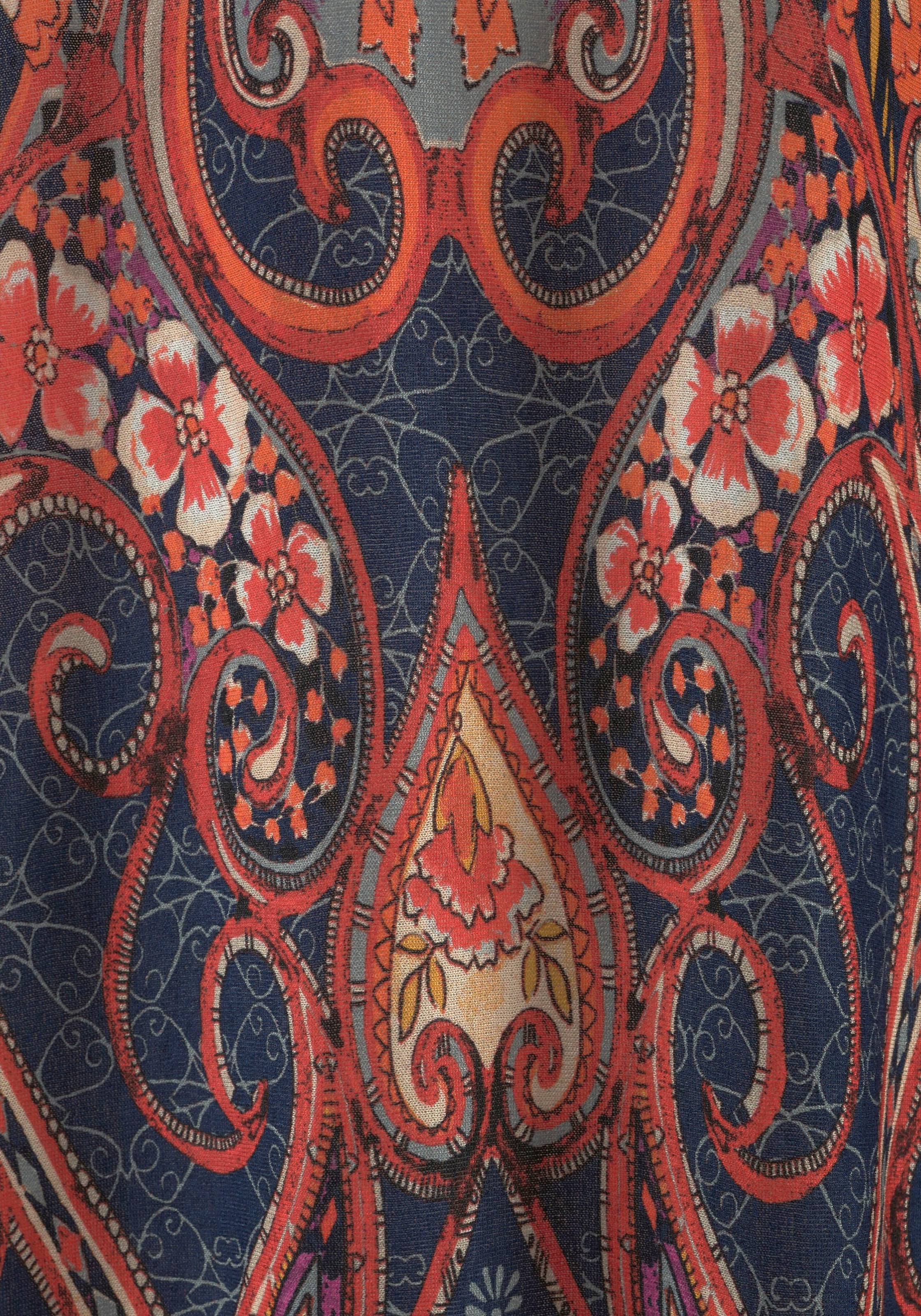 LASCANA Jerseykleid, mit Alloverprint online | Strandkleider