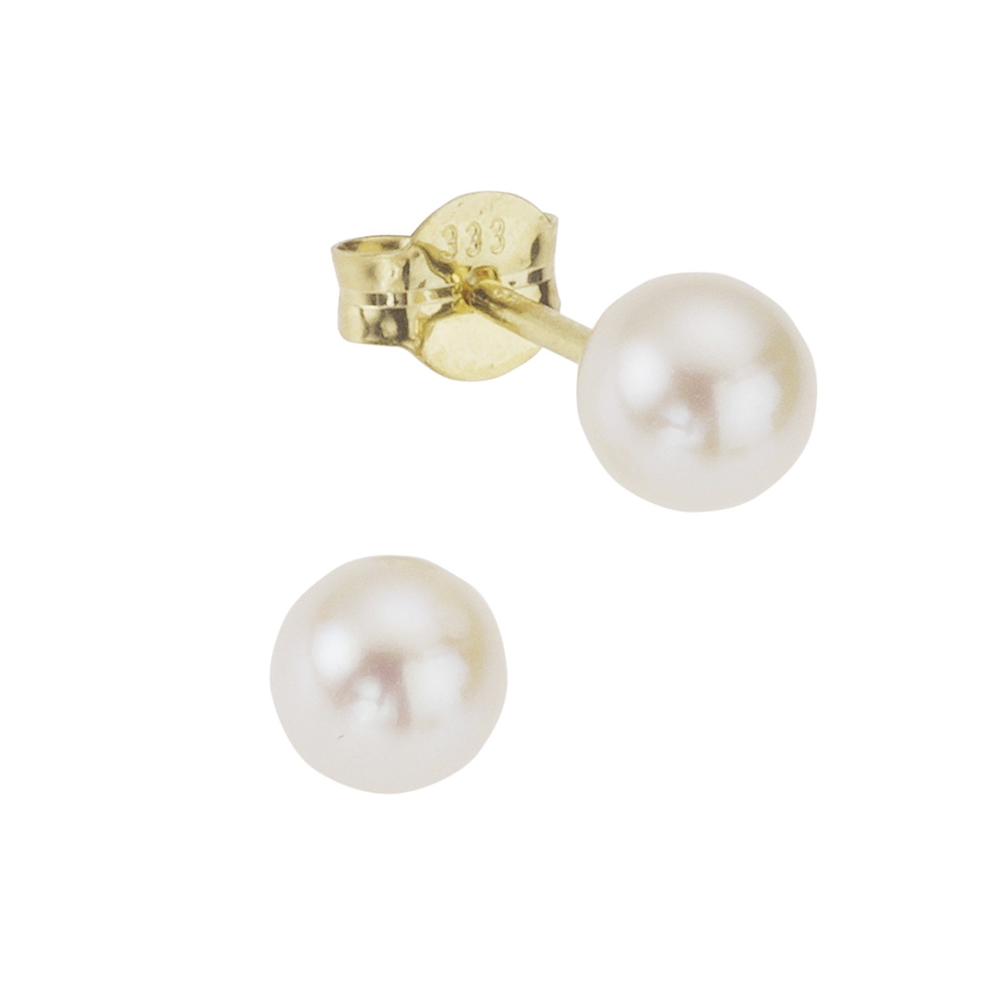 Fascination by Ellen K. Paar Ohrstecker »585/- Gelbgold SWZP« kaufen