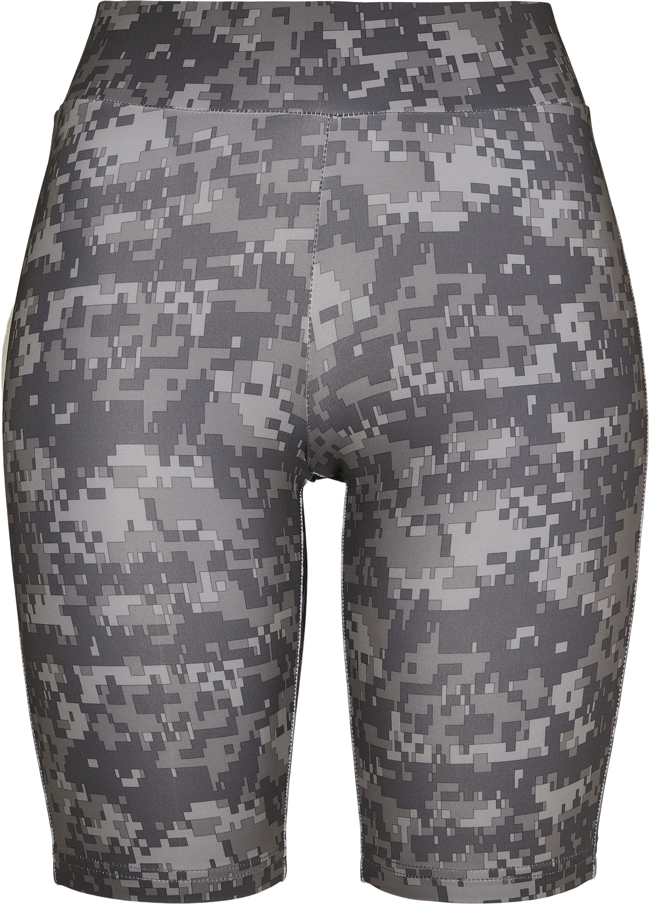 urban classics -  Stoffhose " Damen Ladies High Waist Camo Tech Cycle Shorts"