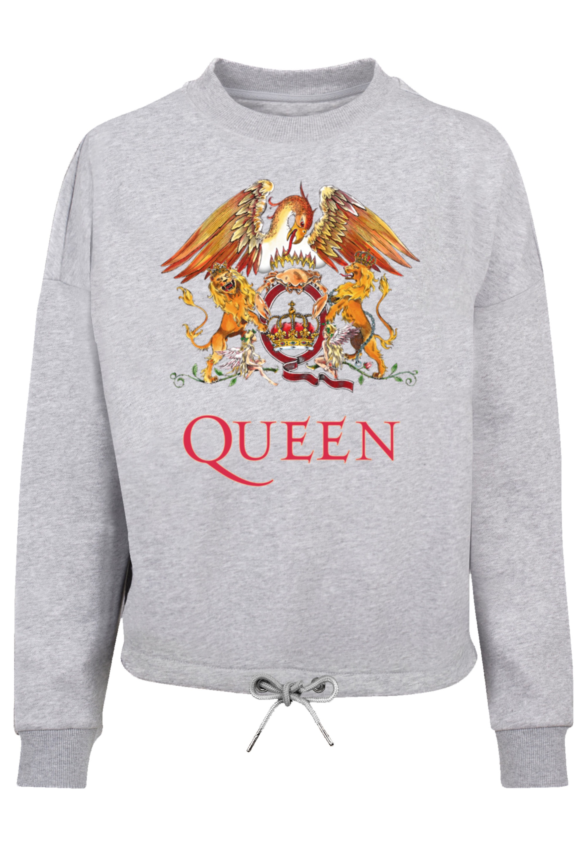 F4NT4STIC Sweatshirt »Queen Print Classic shoppen Crest«