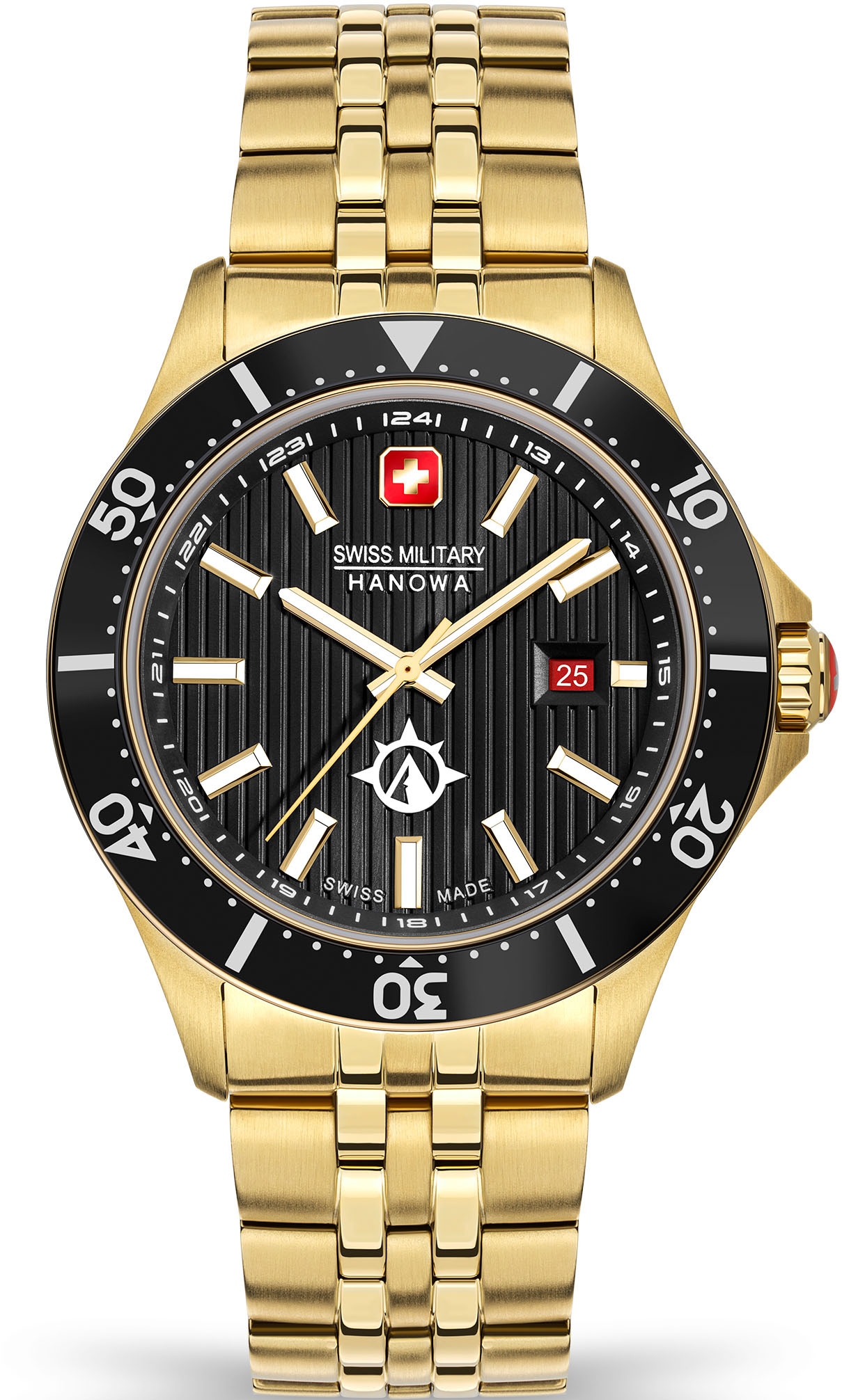 Swiss Military Hanowa Schweizer Uhr »FLAGSHIP X, SMWGH2100610« bestellen |  I'm walking
