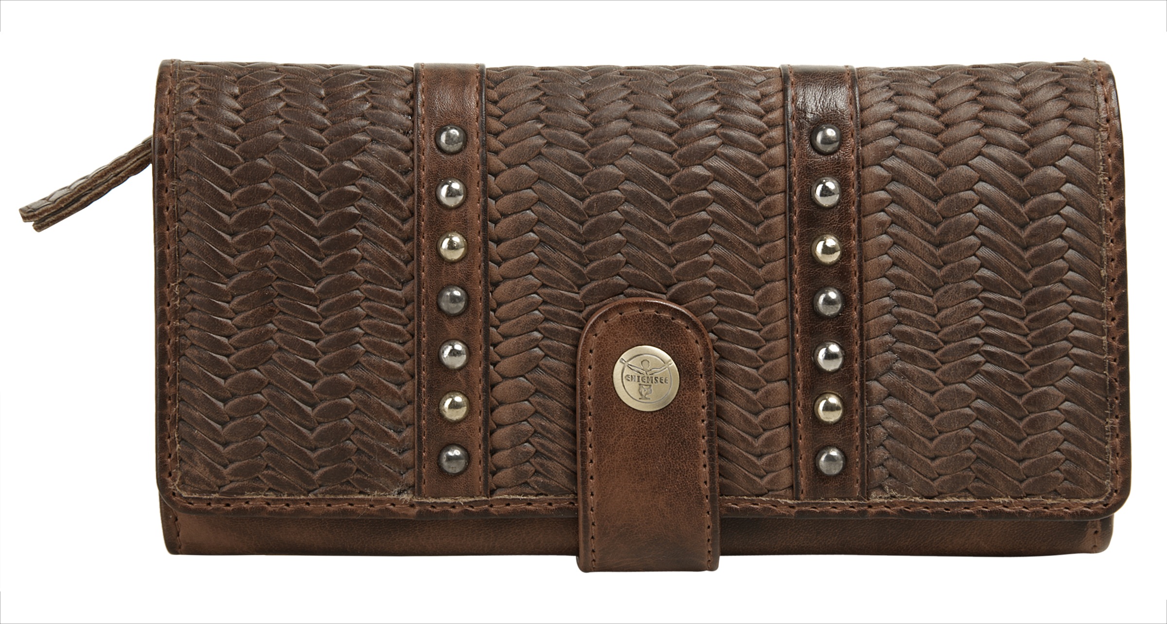 Chiemsee Geldbörse, echt Leder