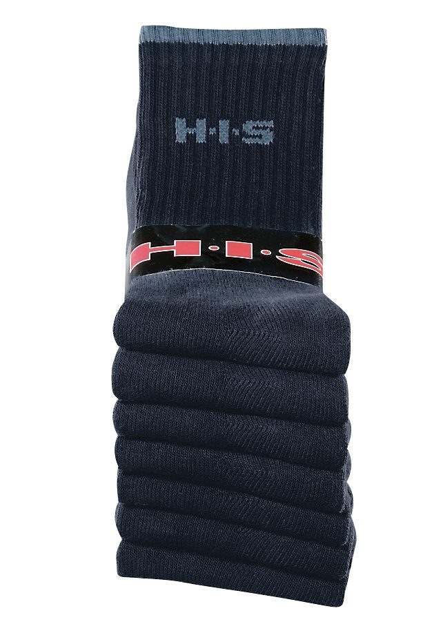 H.I.S Sportsocken, (6 Paar), mit Frottee & verstärkten Belastungszonen kaufen