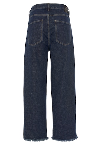 Herrlicher 7/8-Jeans »MÄZE SAILOR«, mit asymmetrischem Bund kaufen