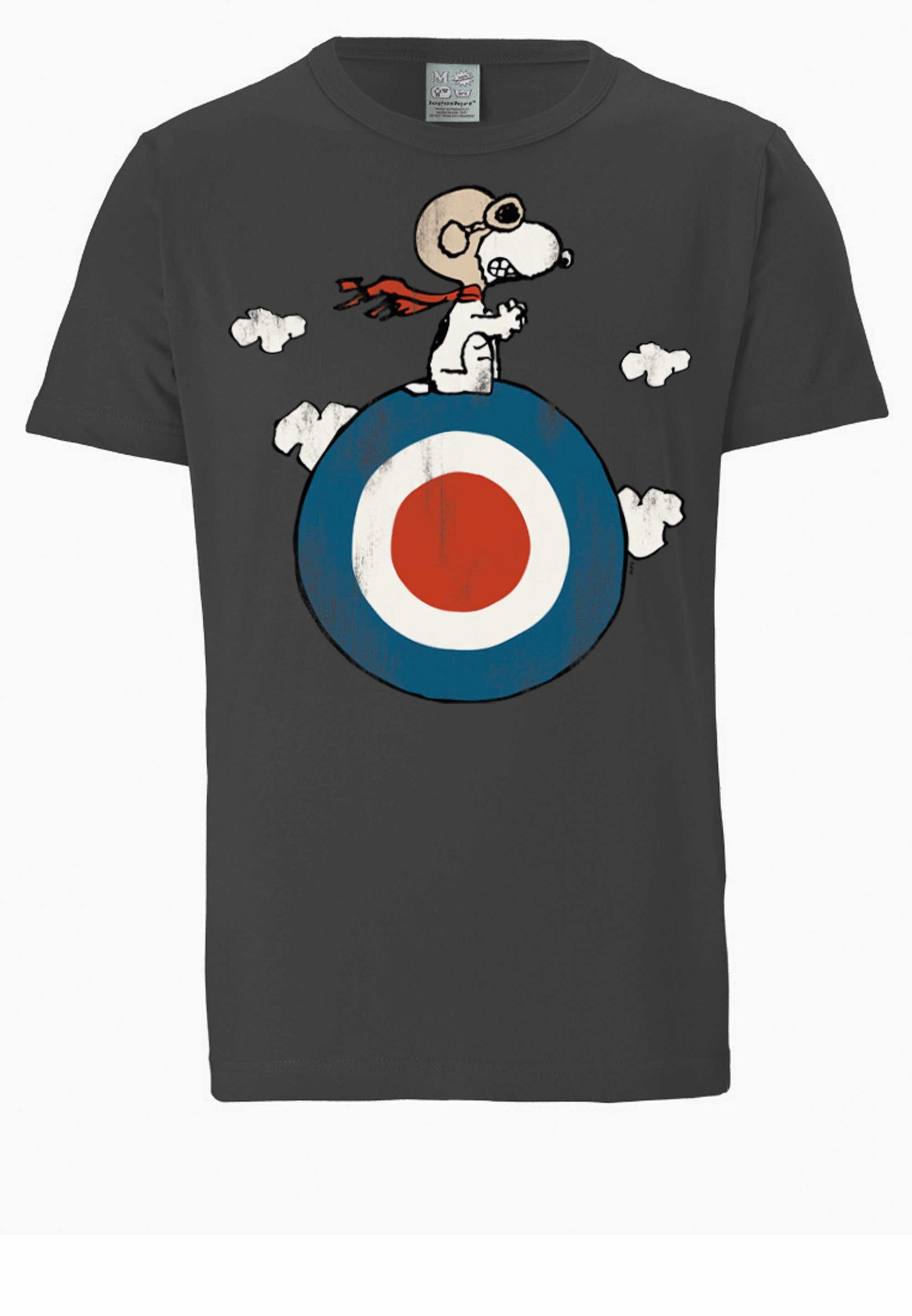 LOGOSHIRT T-Shirt »Peanuts - Snoopy«, Print mit kaufen lizenziertem