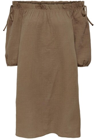 Only Off-Shoulder-Kleid »ONLTILLA THYRA OFF SHOULDER DRESS NN« kaufen