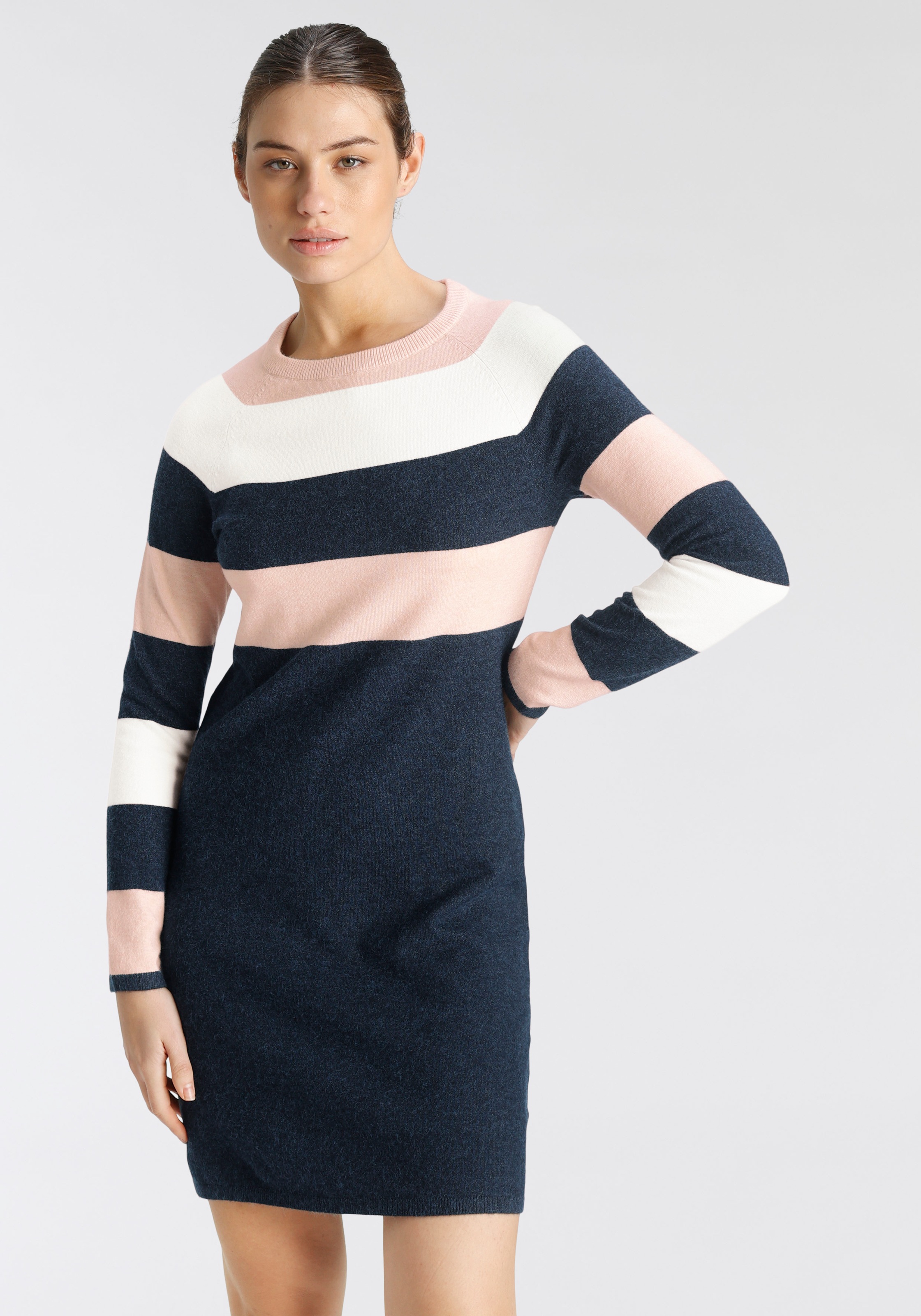 Tamaris Strickkleid, mit Blockstreifen - NEUE KOLLEKTION online | I'm  walking