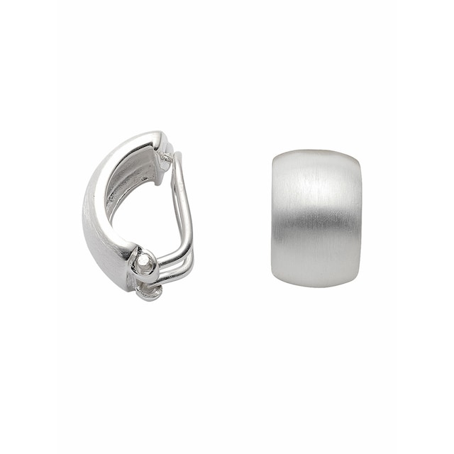 Adelia´s Paar Ohrhänger »1 Paar 925 Silber Ohrringe / Ohrclips«, 925  Sterling Silber Silberschmuck für Damen online kaufen | I\'m walking