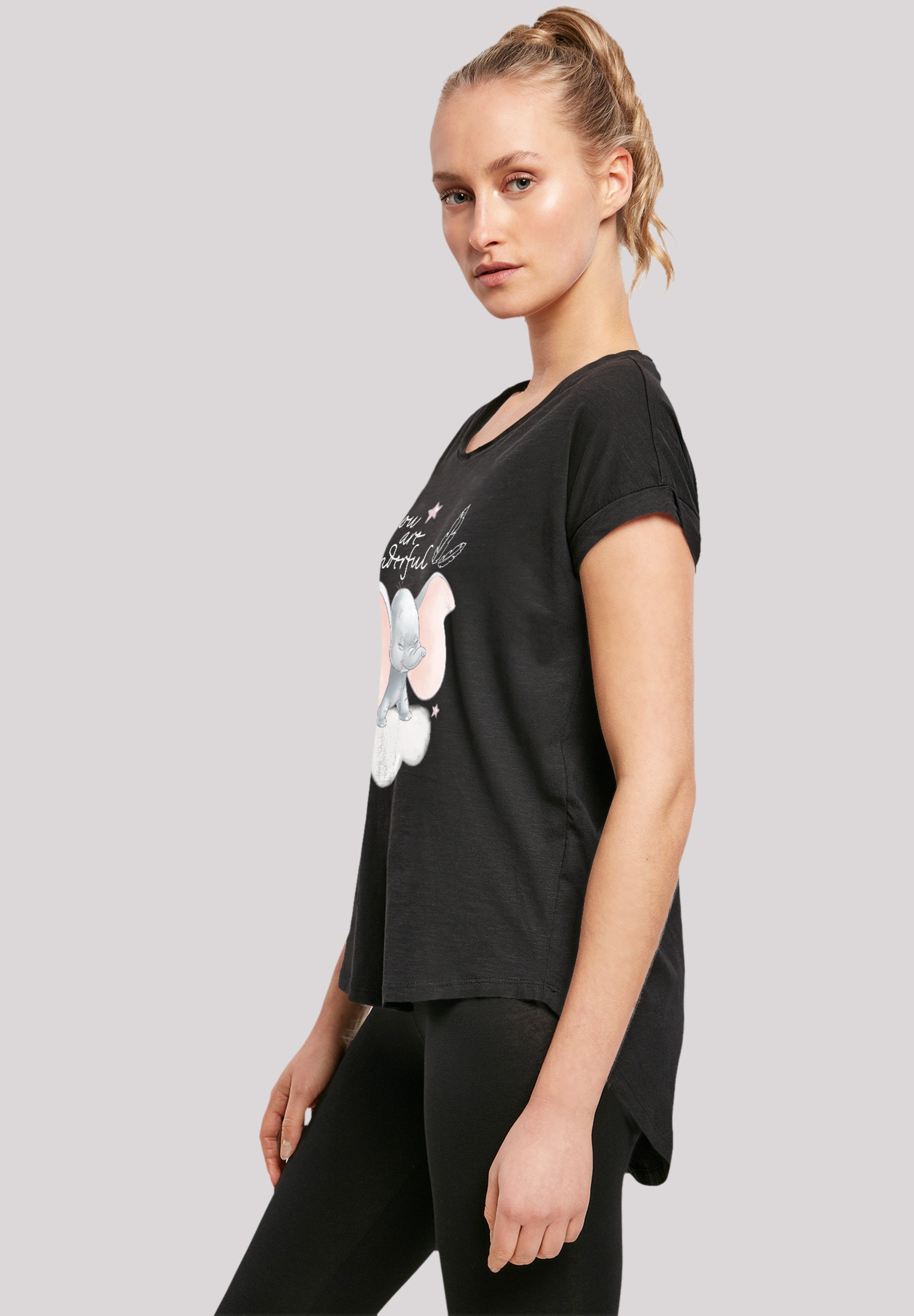 F4NT4STIC T-Shirt Premium kaufen | Are walking »Disney Wonderful«, online You Qualität I\'m Dumbo