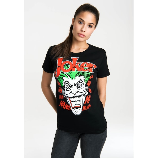 LOGOSHIRT T-Shirt »The Joker«, mit lizenzierten Originaldesign bestellen |  I\'m walking