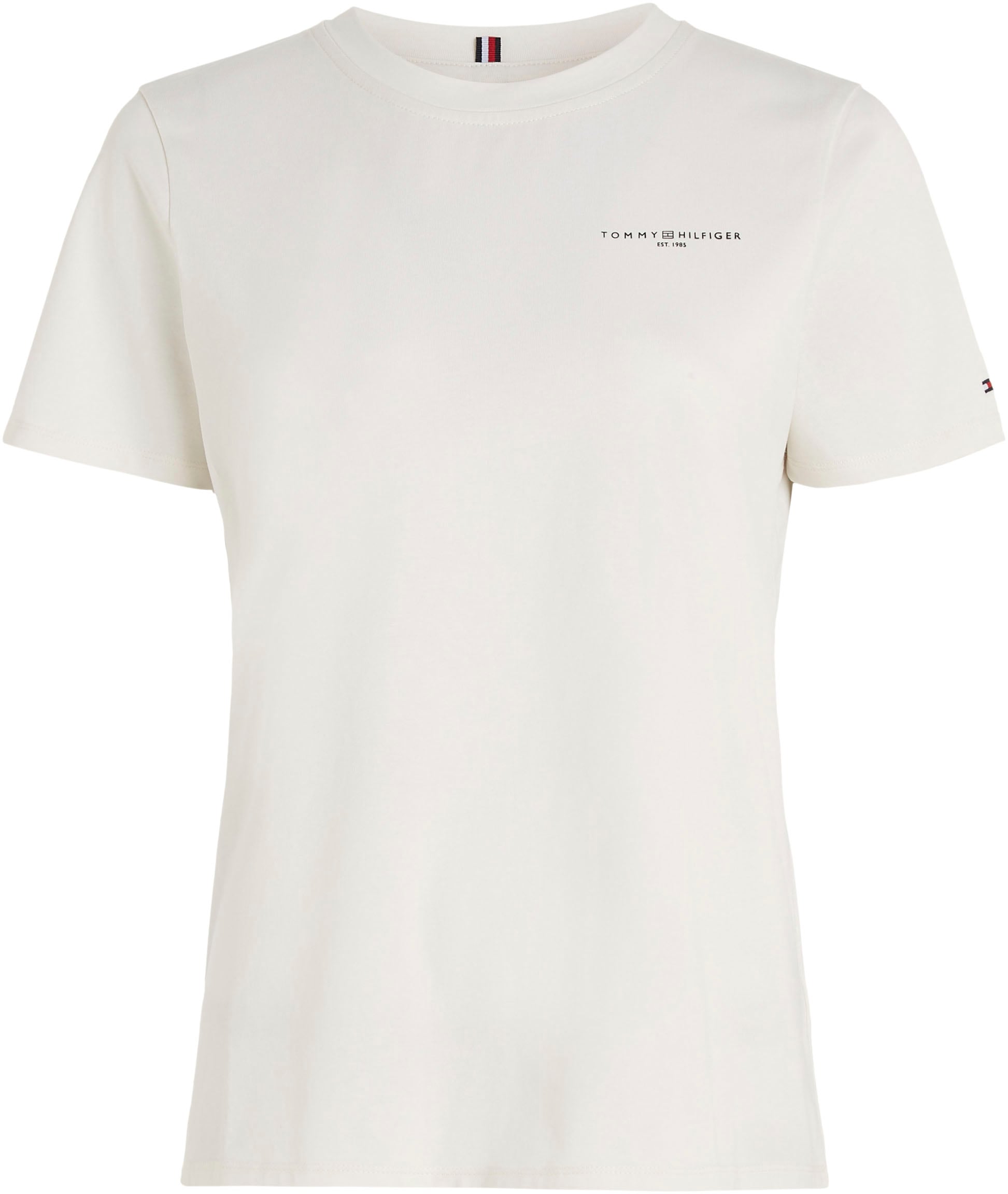 Tommy Hilfiger T-Shirt »1985 REG MINI CORP LOGO C-NK SS«, mit  Logoschriftzug online | I'm walking