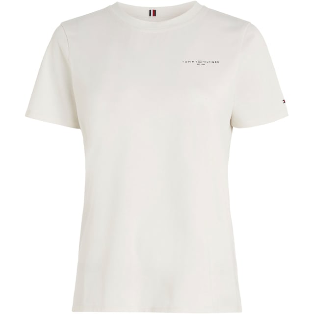Tommy Hilfiger T-Shirt »1985 REG MINI CORP LOGO C-NK SS«, mit  Logoschriftzug online | I\'m walking