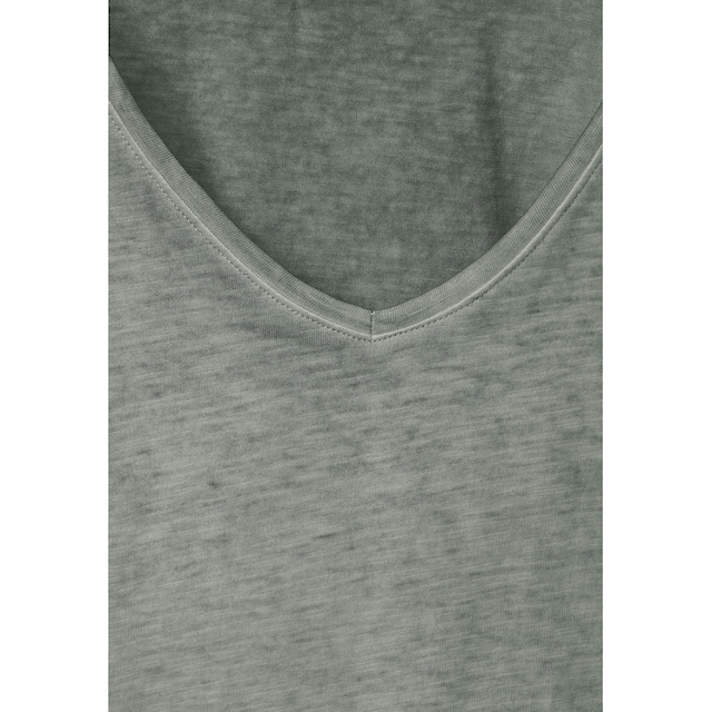 Cecil T-Shirt, aus reiner Baumwolle bestellen | I\'m walking