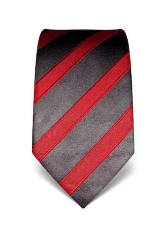Vincenzo Boretti Krawatte mit breiten Streifen kaufen