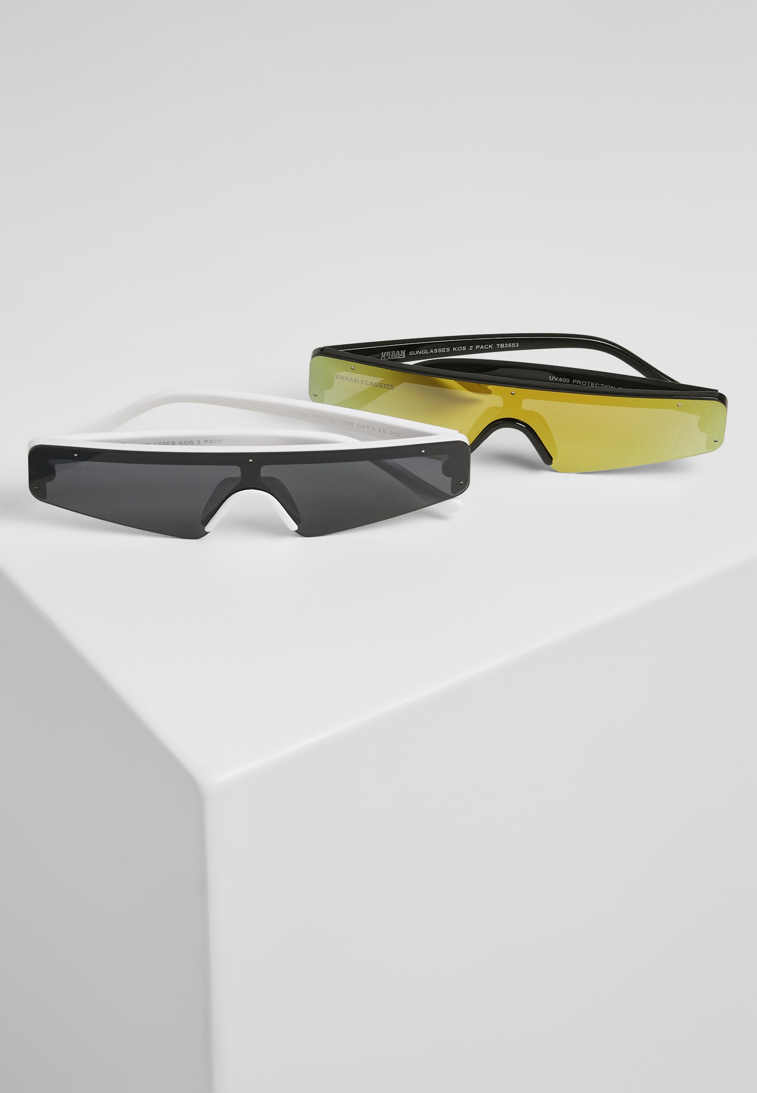 URBAN CLASSICS Sonnenbrille »Unisex Sunglasses KOS 2-Pack« online kaufen |  I\'m walking