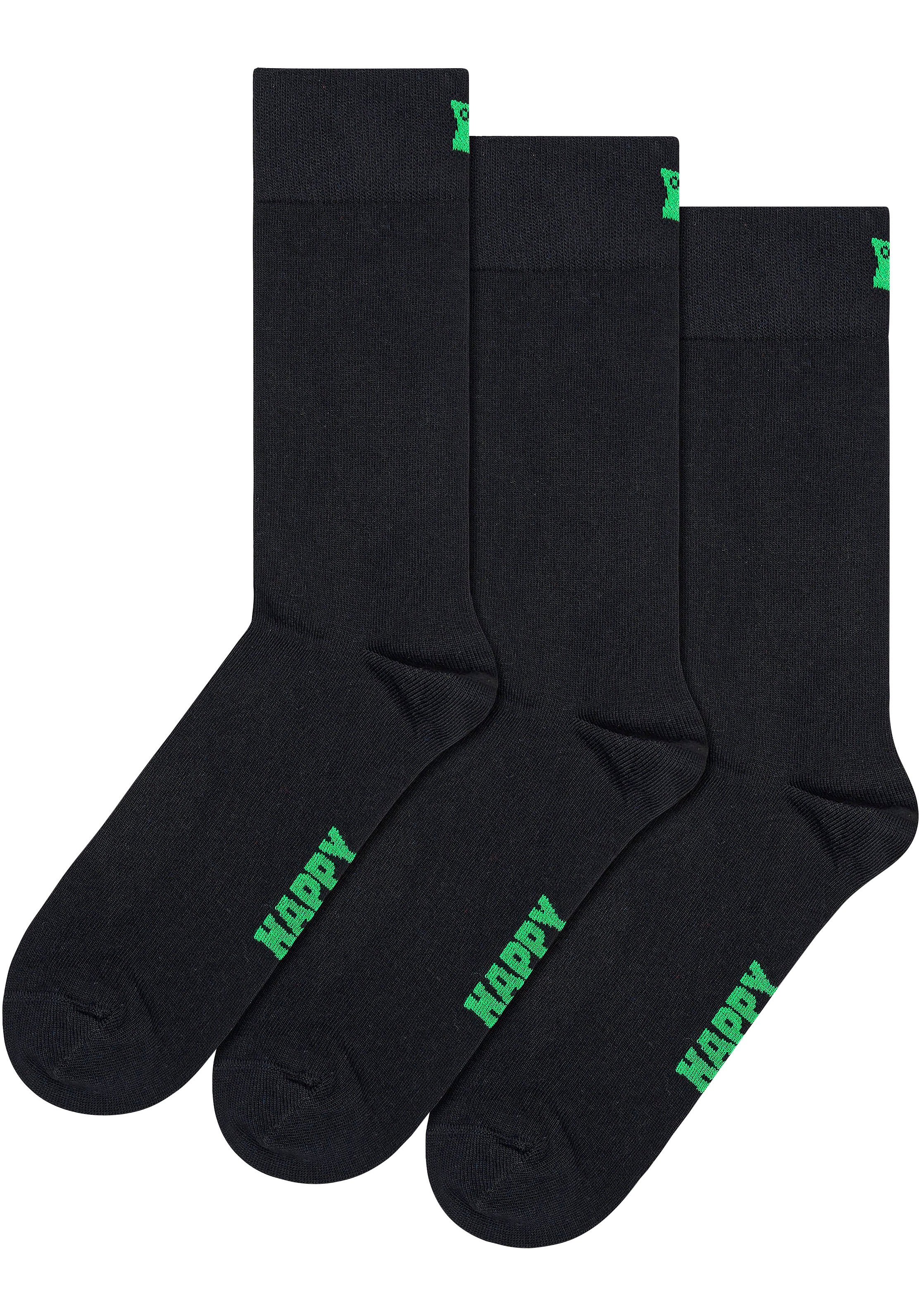 Happy Socks Socken, (Set, 3 Paar) I\'m | walking