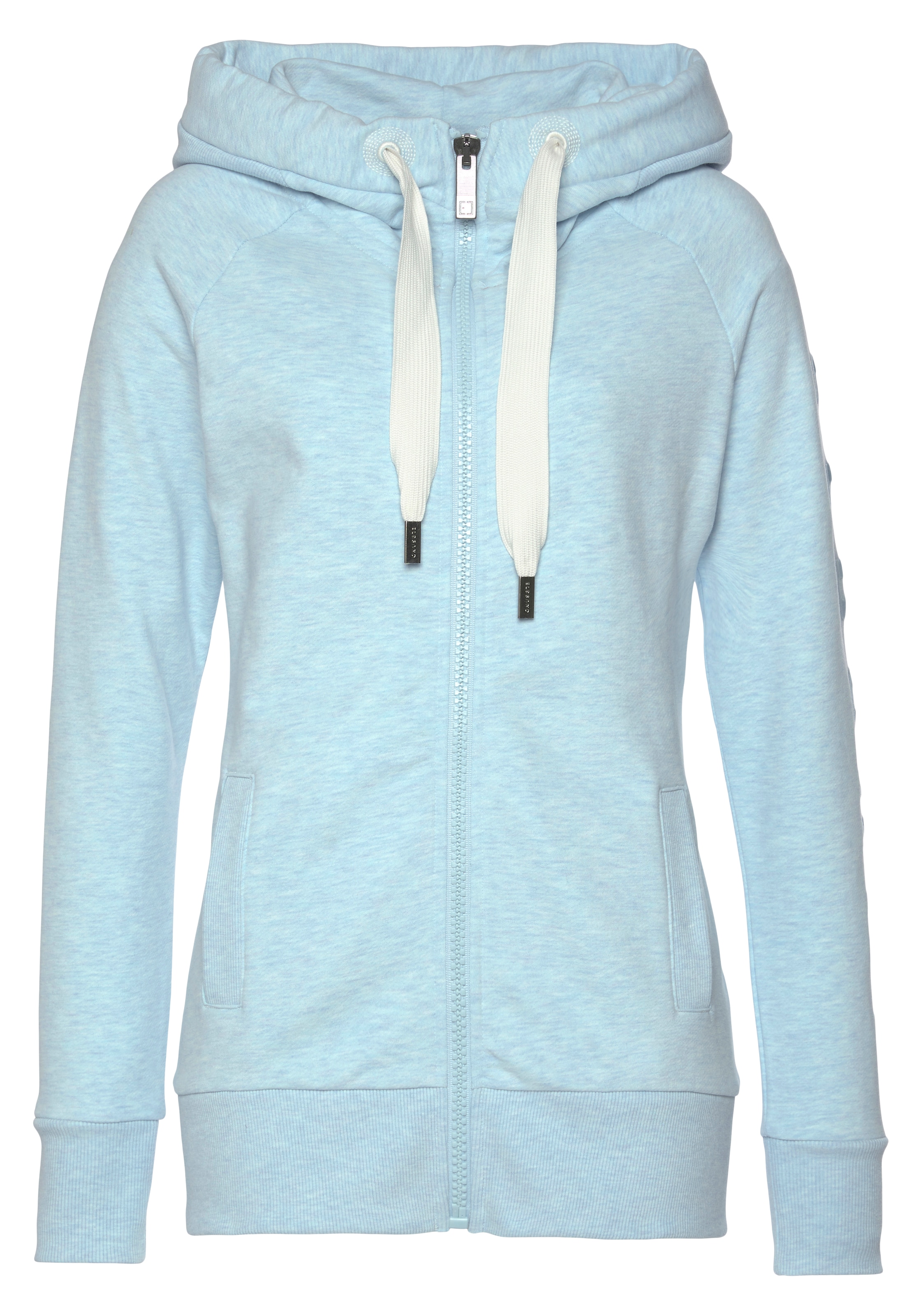 Elbsand Sweatjacke »Kria«, mit Logoprint kaufen