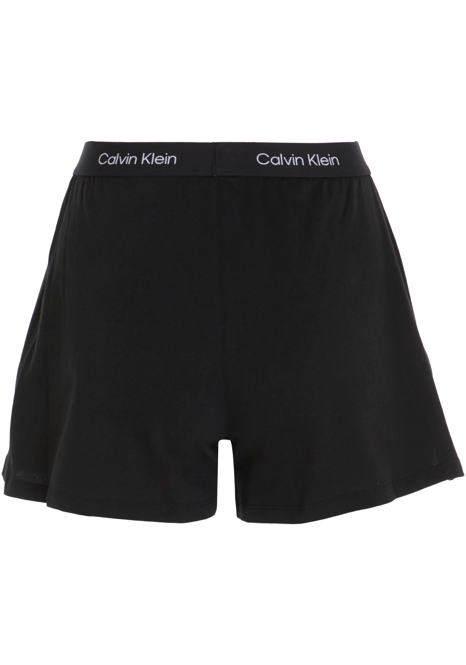 Calvin Klein Schlafshorts »SLEEP SHORT«, mit klassischem Logobund & Wäsche  auf Rechnung bestellen
