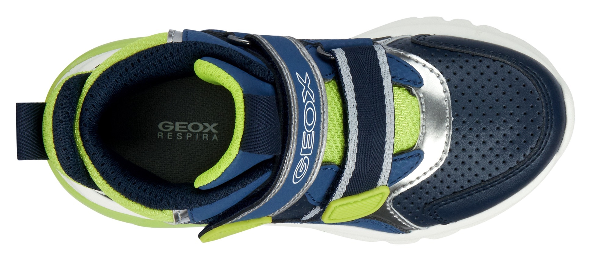Geox Sneaker »Blinkschuh J CIBERDRON BOY«, mit Klettverschluss für die  Kleinen | aktuell bei I\'m walking
