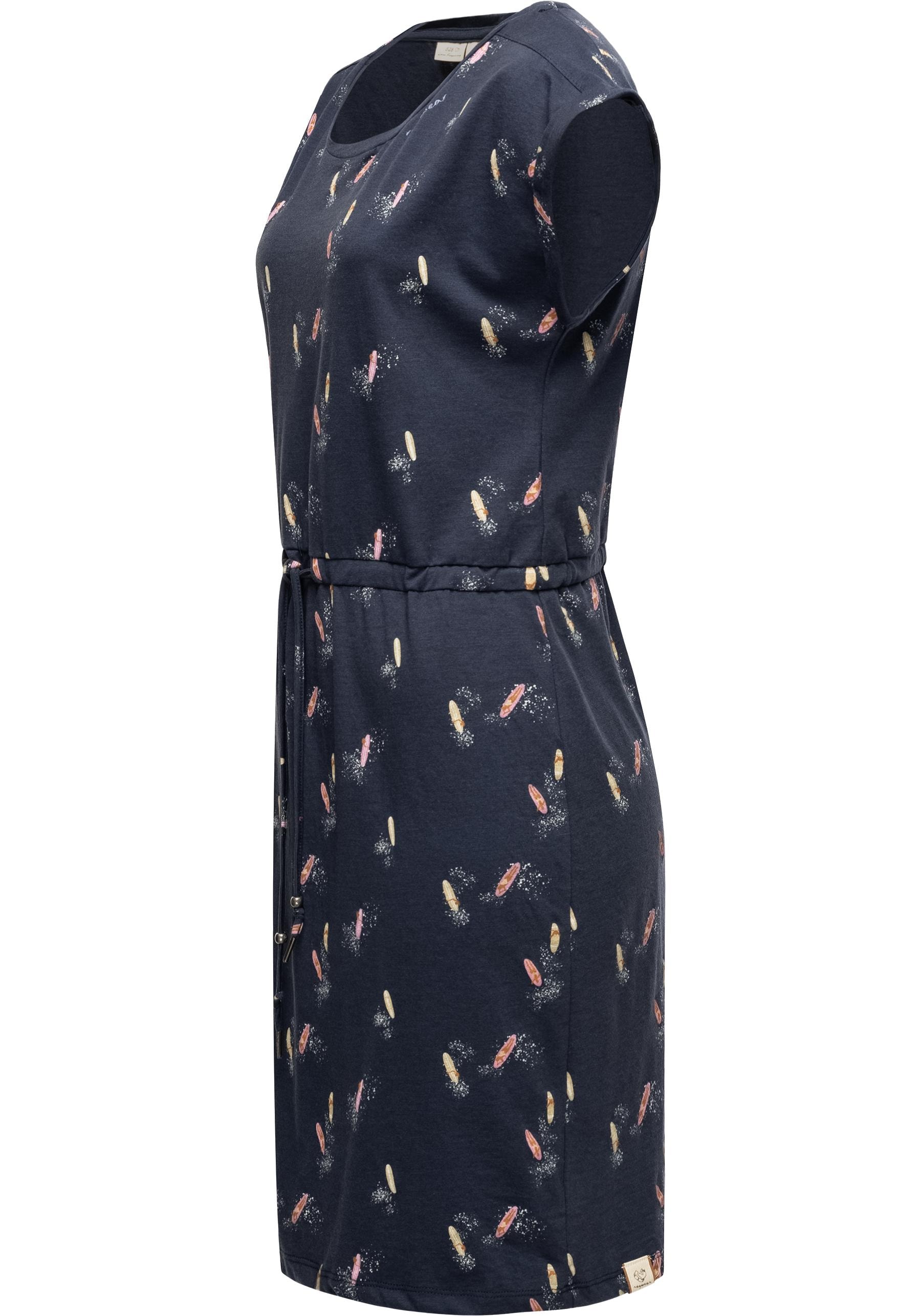 Ragwear Druckkleid »Mallory Print Dress Organic«, Kurzes Baumwoll Kleid mit  Print kaufen