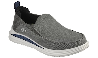 Skechers Slip-On Sneaker »PROVEN-EVERS«, mit gepolsterter Innensohle kaufen