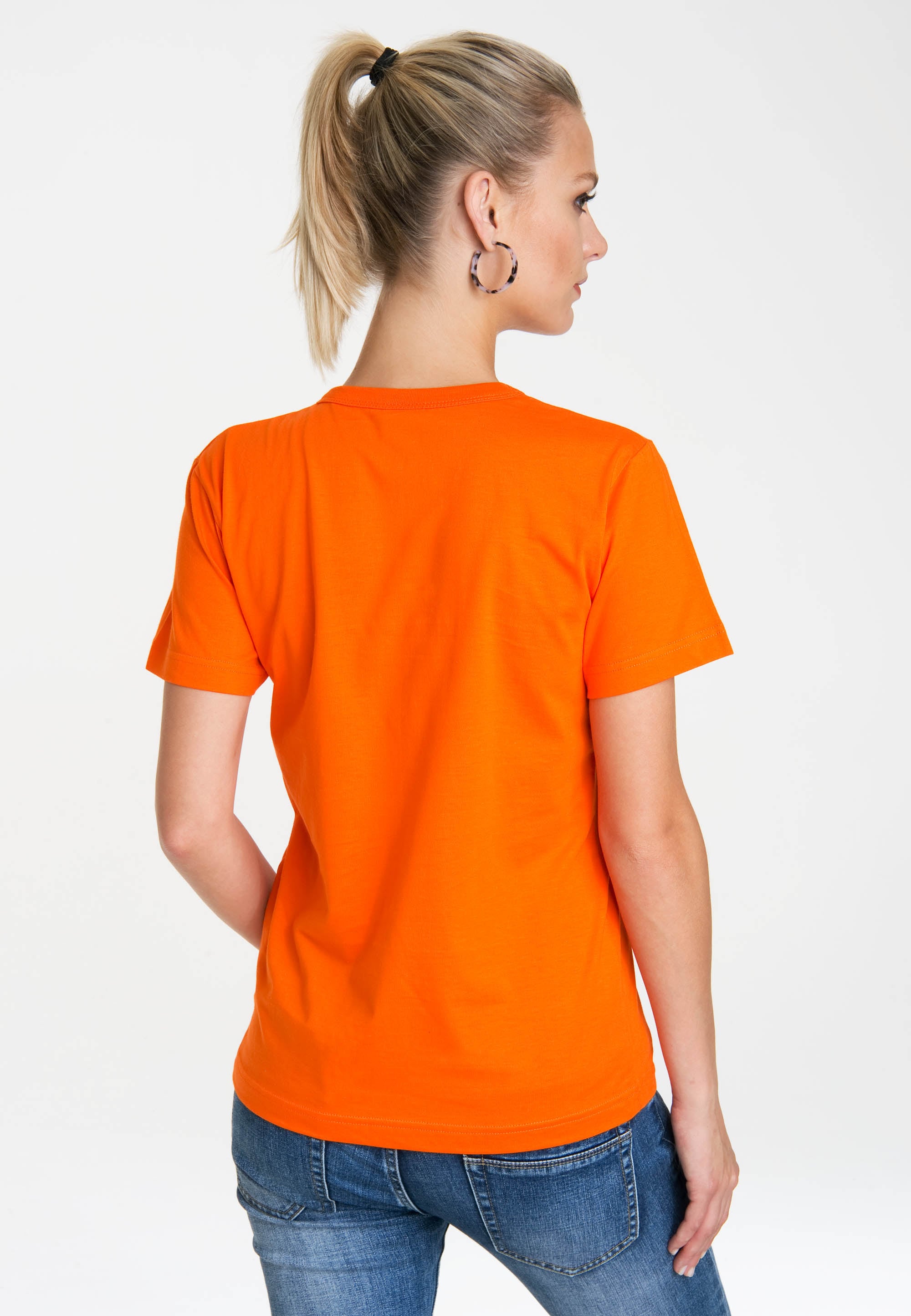 kaufen lizenziertem »Brandt«, mit T-Shirt LOGOSHIRT Originaldesign