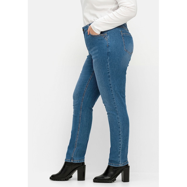 Sheego Stretch-Jeans »Große Größen«, im Five-Pocket-Stil kaufen | I'm  walking