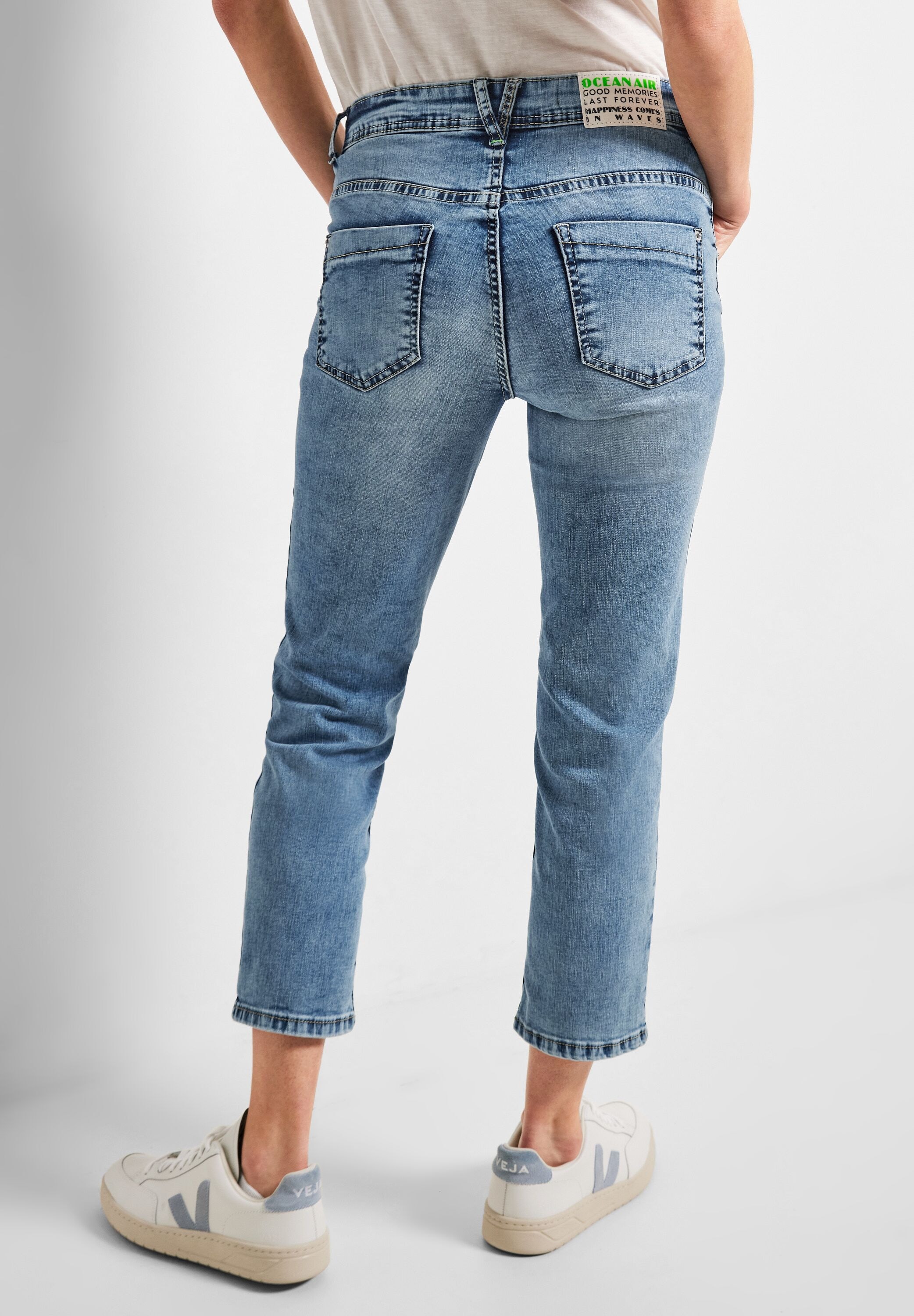 | 7/8-Jeans, 5-Pocket-Style I\'m walking Cecil online