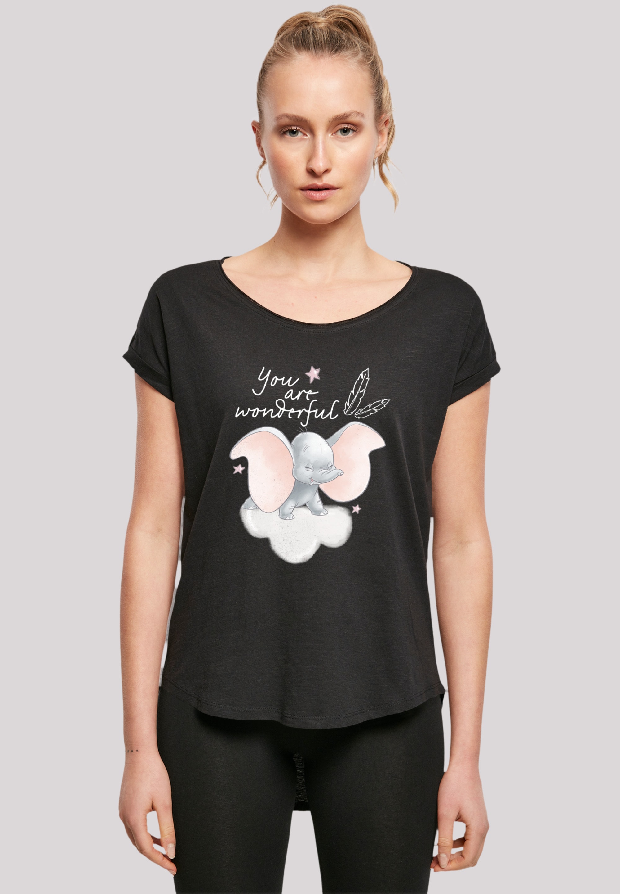 F4NT4STIC T-Shirt »Disney Dumbo You Wonderful«, | Premium I\'m kaufen Qualität online walking Are