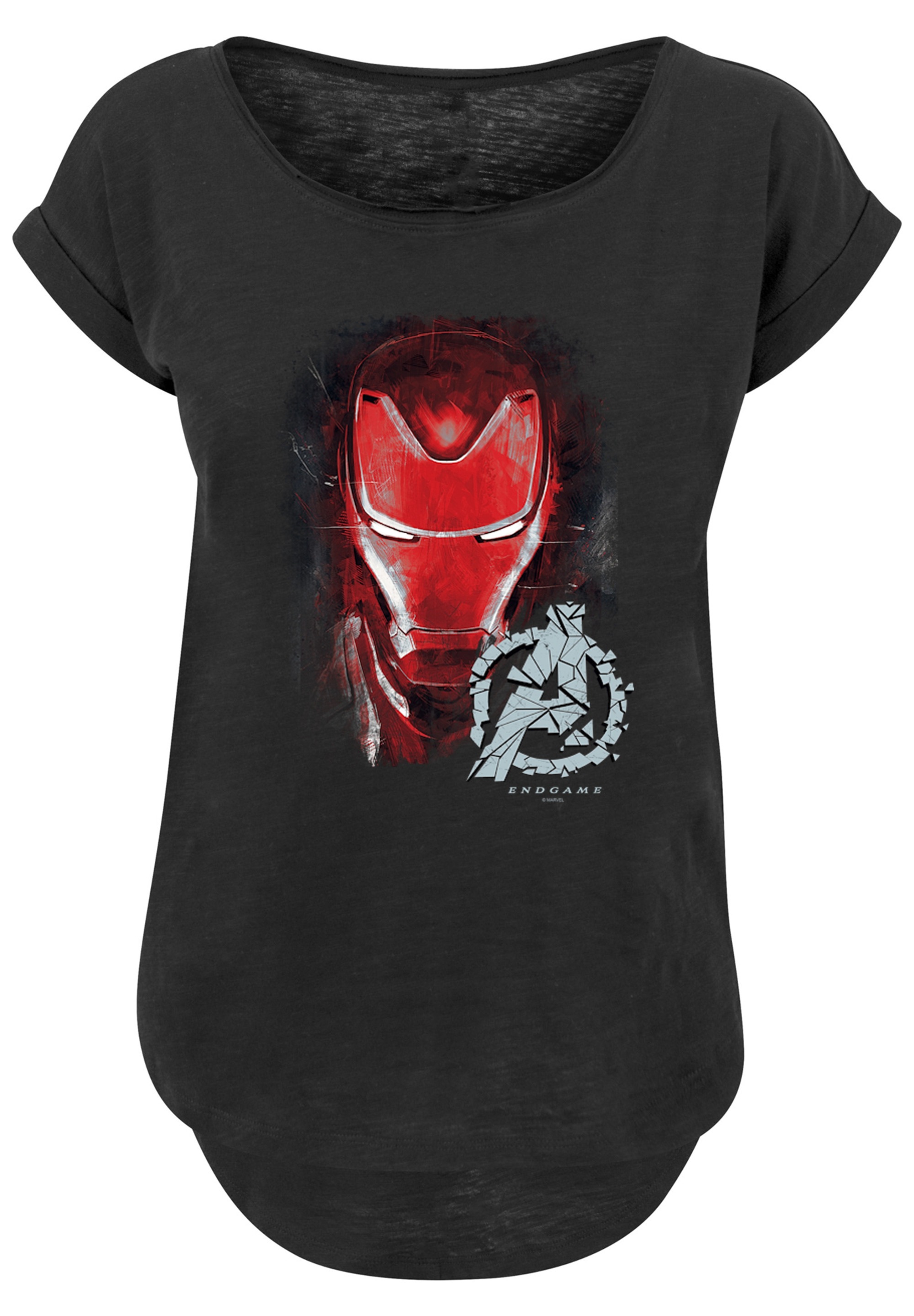 F4NT4STIC T-Shirt »Marvel Endgame Iron Man Brushed«, Print shoppen | I\'m  walking