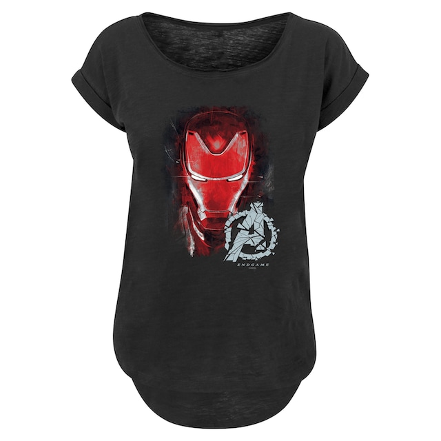 F4NT4STIC T-Shirt »Marvel Endgame Iron Man Brushed«, Print shoppen | I'm  walking