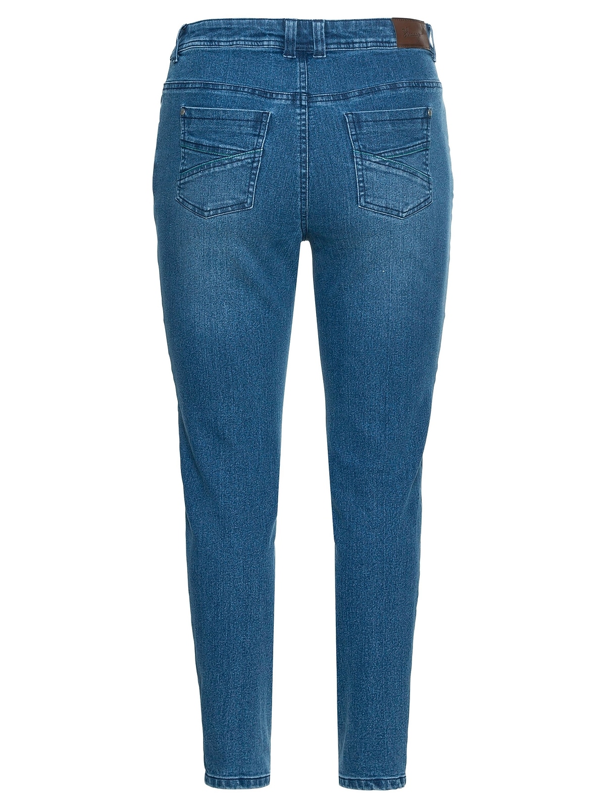 Sheego Stretch-Jeans »Große mit | shoppen Teilungsnaht Größen«, I\'m walking skinny, vorverlegter