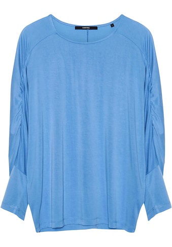 someday Oversize-Shirt »Kiyuni«, mit Raffung an den Fledermausärmeln kaufen