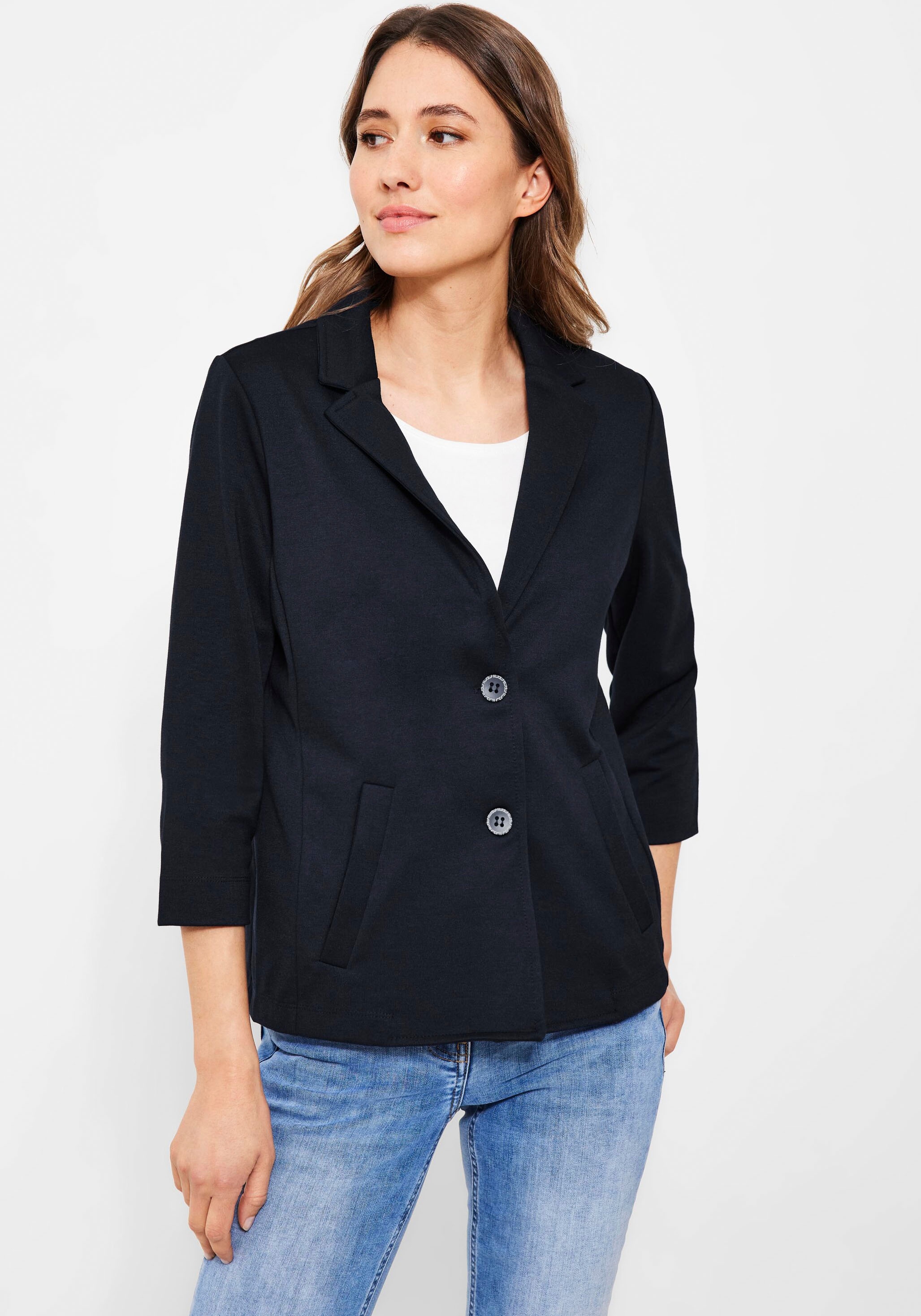 Cecil Jerseyblazer, mit modernen 3/4-Ärmeln kaufen
