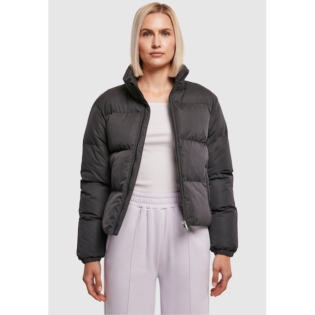 URBAN CLASSICS Winterjacke »Damen Ladies Short Peached Puffer Jacket«, (1 St.)  online kaufen | I'm walking