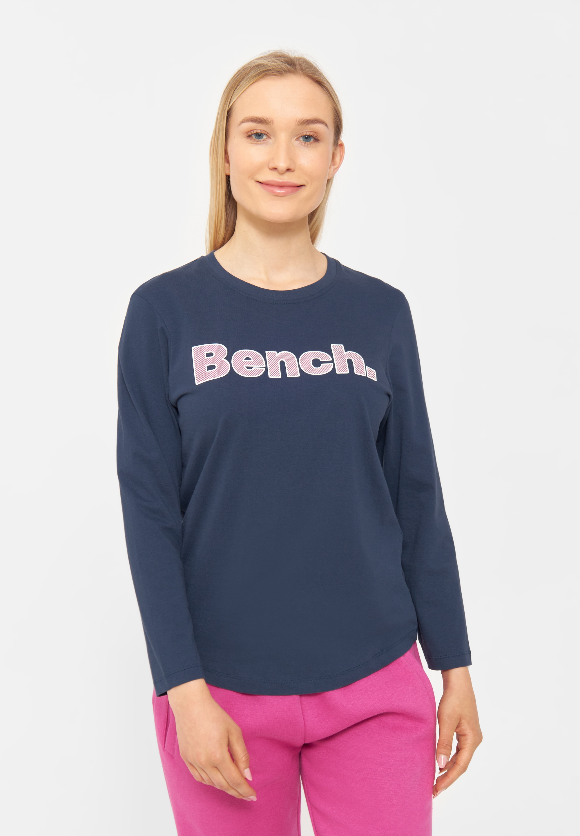 Bench. Langarmshirt »JEWELLE« online | I\'m walking kaufen