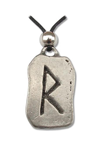 Amulett »Anhänger Runensteine«, Rad - Transformation