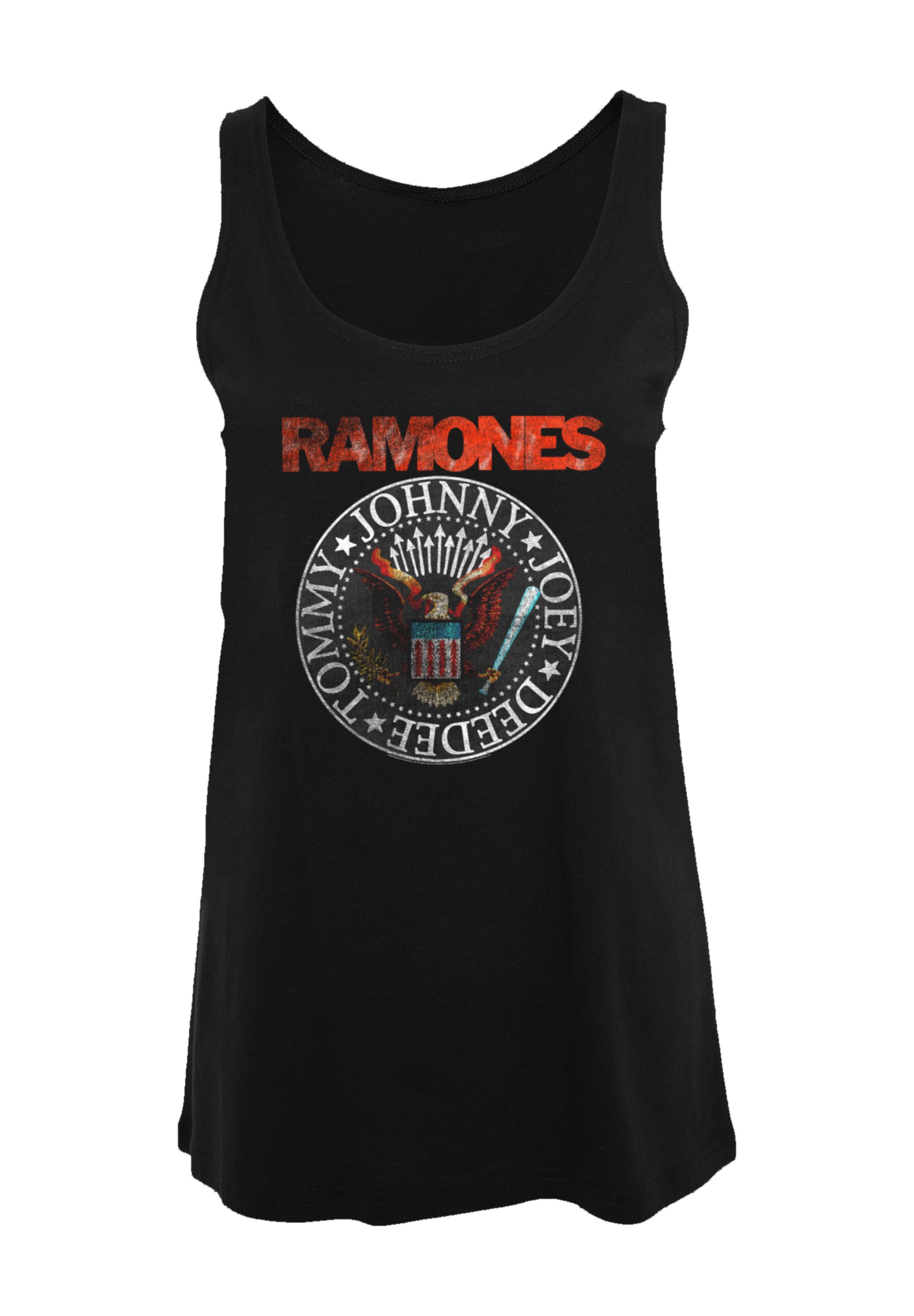 F4NT4STIC T-Shirt »Ramones Band, walking VINTAGE kaufen Rock online Rock-Musik Premium I\'m | Qualität, Band SEAL«, Musik EAGLE