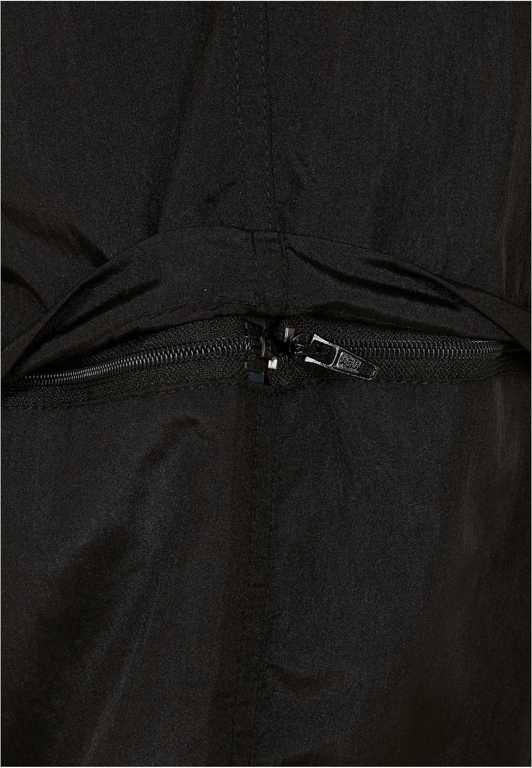 URBAN CLASSICS Jerseyhose (1 »Damen bestellen Zip tlg.) Shiny Nylon Ladies Crinkle Pants«