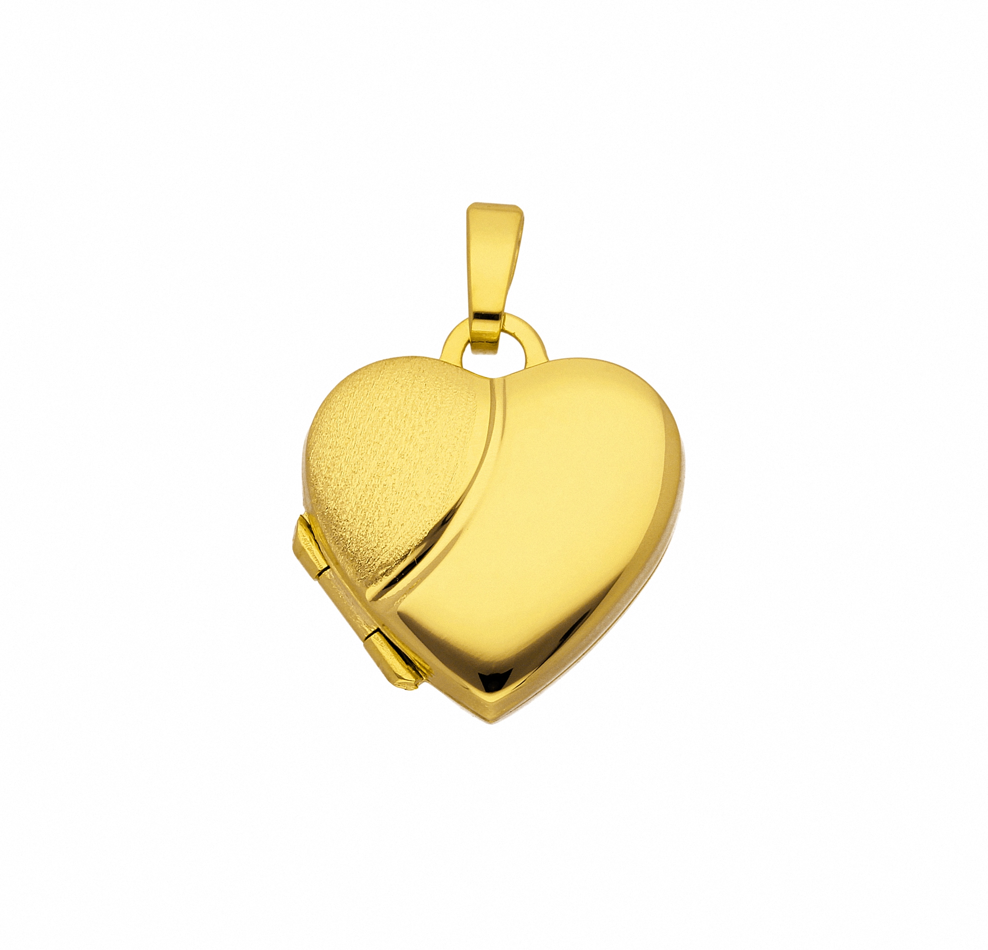 Adelia´s Kette mit Anhänger 333 Gold Anhänger Bär Schmuckset - Set mit  Halskette | Kettenanhänger