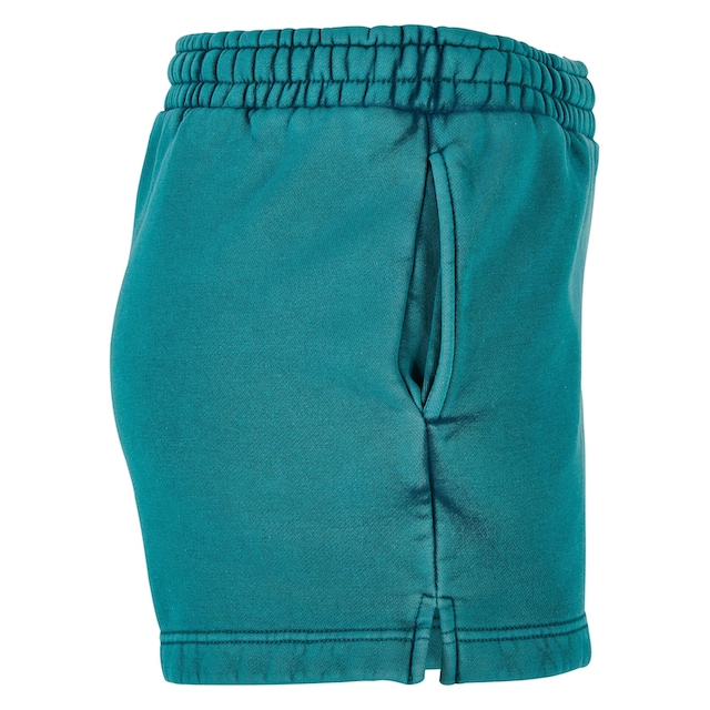 URBAN CLASSICS Sweatshorts »Damen Ladies Stone Washed Shorts«, (1 tlg.)  online kaufen | I'm walking